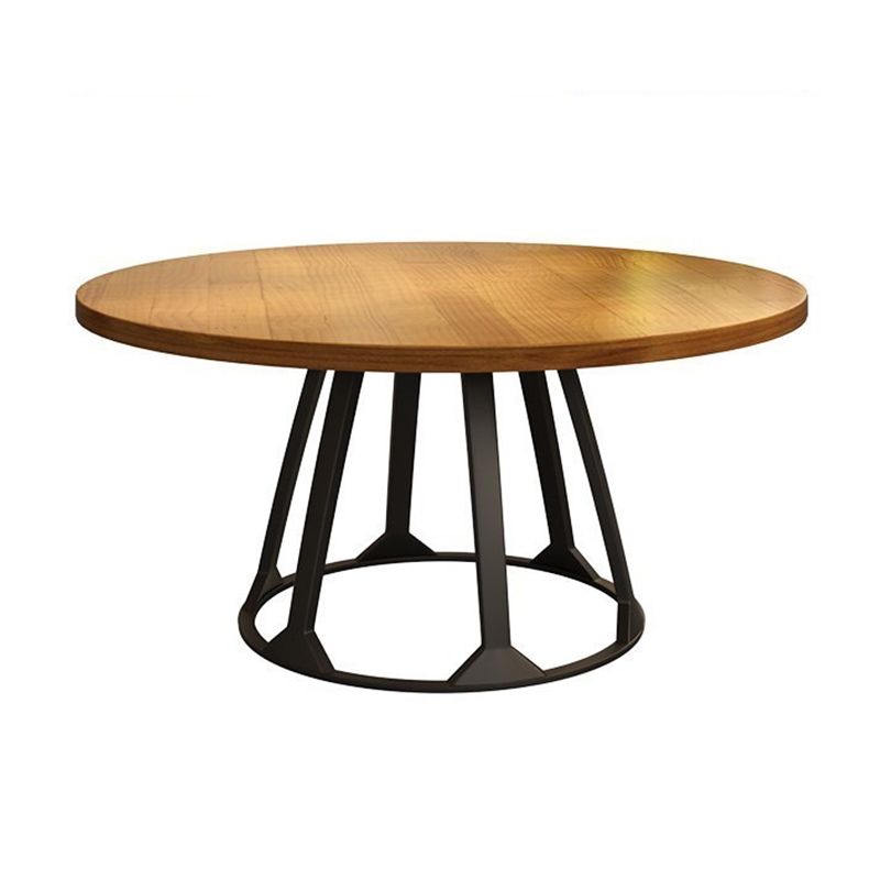 Round Dining Table Set with Wooden Chairs 1/2/5/11 Pcs Modern Solid Wood Dining Set Clearhalo 'Dining Room Sets' 'Dining Tables & Seating' 'dining_room_set' 'furn' 'furn_dining_room_set' 'Furniture' 'Kitchen & Dining Furniture' 1200x1200_729f3007-155b-4960-903c-04c22bcf5663