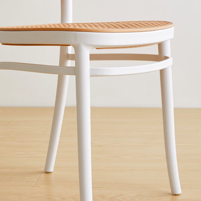 Contemporary Bar-stool Plastic Counter Bar Stool with Plastic Legs for Kitchen Clearhalo 'Bar Furniture' 'Bar Stools' 'bar_stools' 'Furniture' 'furniture_bar_stools' 'Kitchen & Dining Furniture' 1200x1200_72a0bac9-a50b-470d-bf24-030116003b73