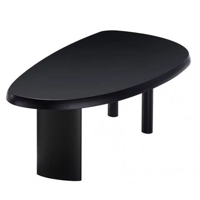 Modern Gray Wood Counter Table Specialty Dining Table for Kitchen