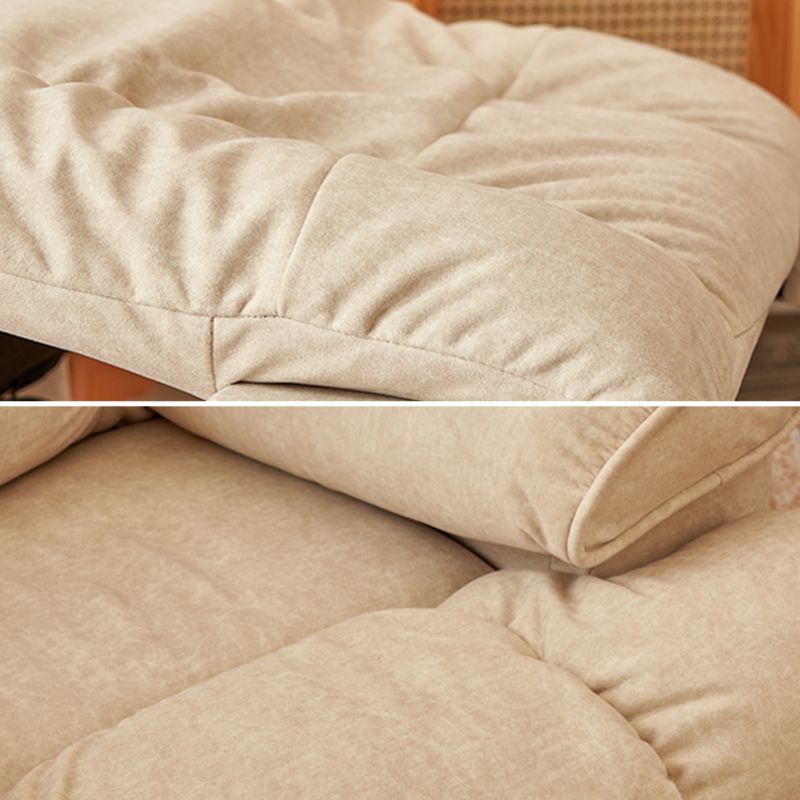 Microsuede Swiveling Recliner Chair Modern Pillow Top Arm Recliners with USB Cord Clearhalo 'Chairs & Seating' 'furn' 'furn_recliners' 'Furniture' 'Living Room Furniture' 'Recliners' 1200x1200_72a3c563-1eb1-43f8-8fed-60cd30ca2446