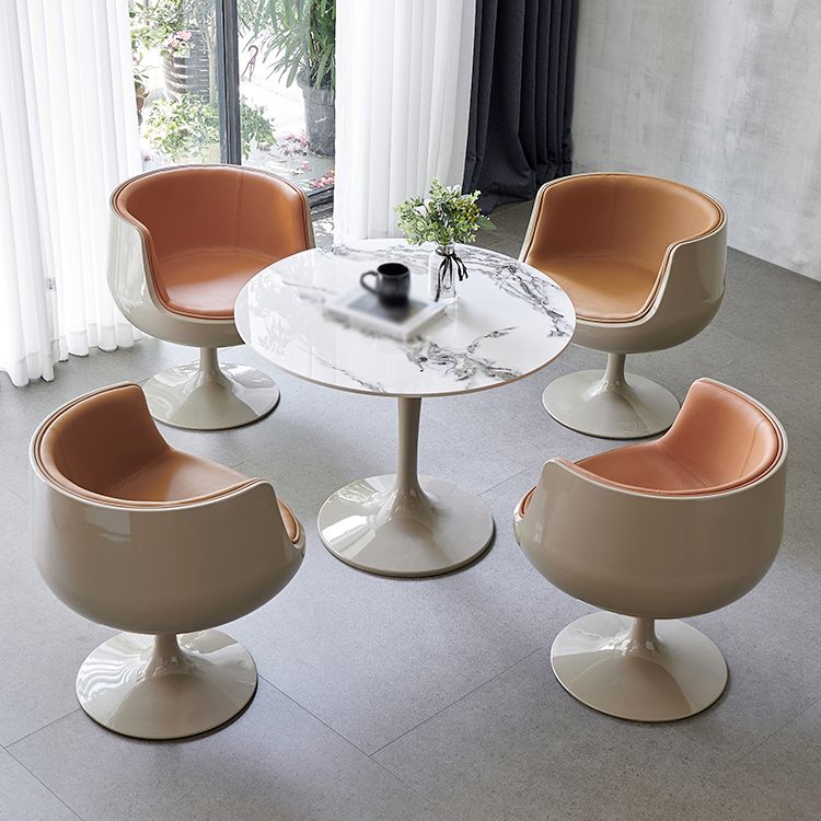 Modern 1/4/5 Pieces Sintered Stone Dining Set Dining Furniture Set /Separate Items Clearhalo 'Dining Room Sets' 'Dining Tables & Seating' 'dining_room_set' 'furn' 'furn_dining_room_set' 'Furniture' 'furniture_dining_room_set' 'Kitchen & Dining Furniture' 'kitchen&dining_furn' 'kitchen' 1200x1200_72a5414b-31d7-4112-bd31-c7b9d28de82c