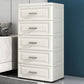 Contemporary Plastic Non-Hanging Armoire 1-Shelf Home Storage Cabinet Clearhalo 'Armoires & Wardrobes' 'armoires_wardrobes' 'Bedroom Furniture' 'furn' 'furn_armoires_wardrobes' 'Furniture' 1200x1200_72a543f1-224b-48a3-a150-05dff0c55cde