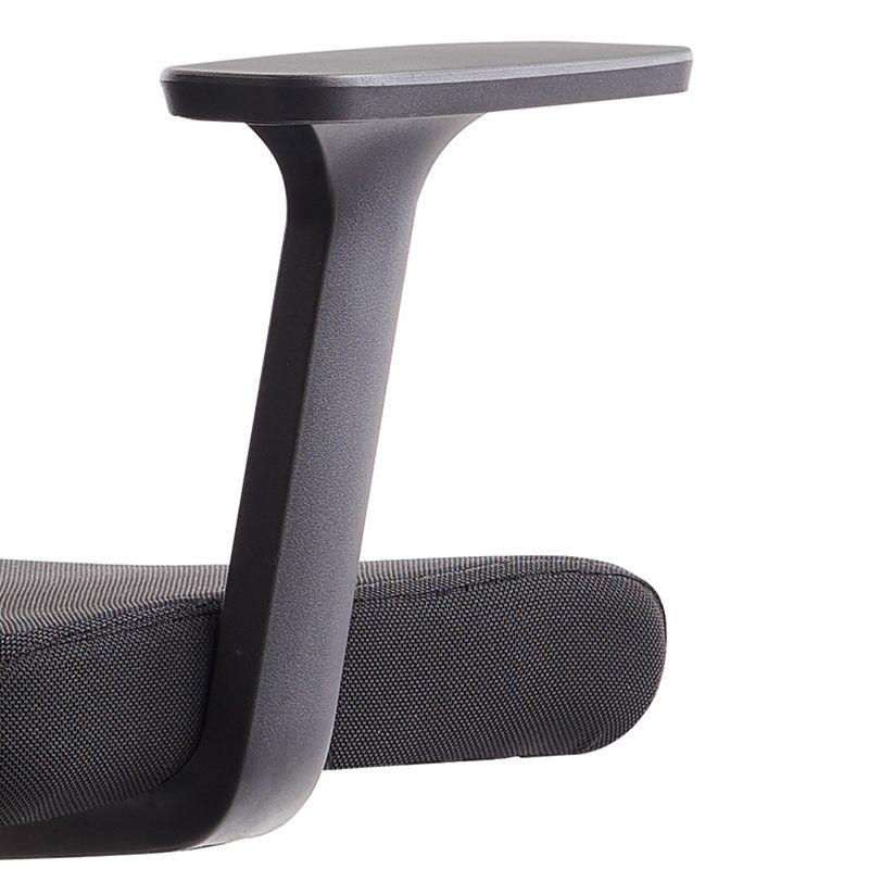 Modern Office Chair Slide Adjustable Seat Height Fixed Arms Desk Chair Clearhalo 'furn' 'furn_office_chair' 'Furniture' 'Office Chairs' 'Office Furniture' 'office_chair' 1200x1200_72a57520-3d89-48f3-8763-2e1ad66b608b