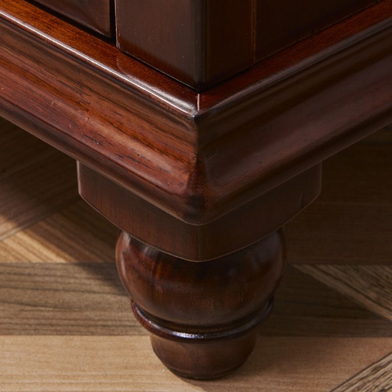 Traditional Storage Chest Solid Wood Storage Chest Dresser with 3/4 Drawers Clearhalo 'Bedroom Furniture' 'Dressers & Chests' 'dressers_chests' 'furn' 'furn_dressers_chests' 'Furniture' 1200x1200_72a5b081-1f2d-446a-bb7c-74187ab610d3