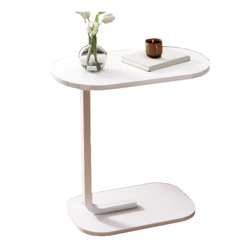 Tavolo da slitta per finestre di stoccaggio modernistica per soggiorno con base metallica