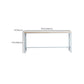 Contemporary Bar Table Set 1/4/6 Pieces Rectangle Solid Wood Bistro Set Clearhalo 'Bar Furniture' 'furn' 'furn_home_bar_bar_sets' 'Furniture' 'Home Bars & Bar Sets' 'home_bar_bar_sets' 'Kitchen & Dining Furniture' 1200x1200_72a68918-a0e5-4f0f-98cd-5fc92e238fc0