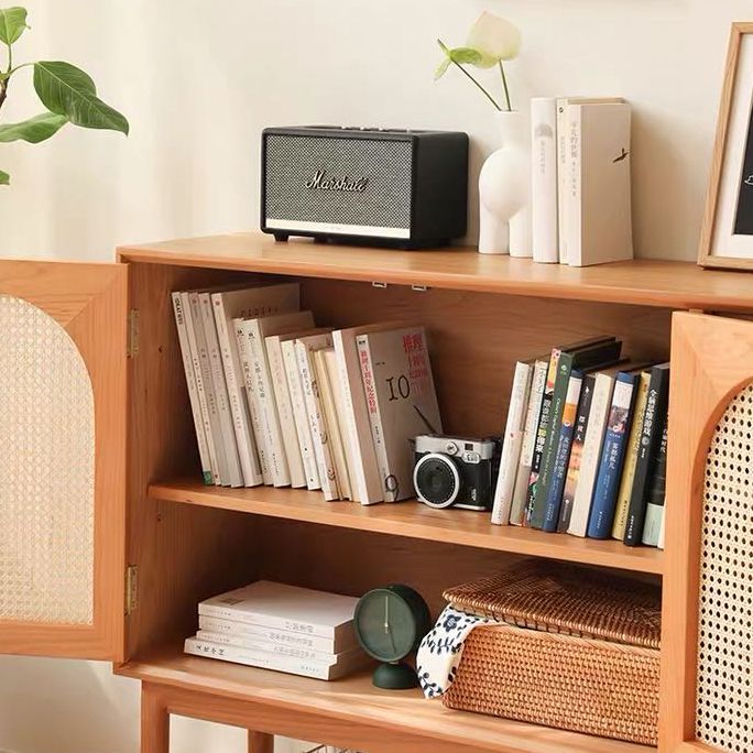 Cassetto della sideboard a buffet in legno e sideboard da pranzo a 2 porte
