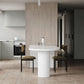 Industrial Style Wood Top Counter Table 42-inch Height Table for Living Room Clearhalo 'Bar Furniture' 'Bar Tables' 'bar_tables' 'furn' 'furn_bar_tables' 'Furniture' 'furniture_bar_tables' 'Kitchen & Dining Furniture' 1200x1200_72a717a6-adab-4bf6-9422-491abcb8a6c1