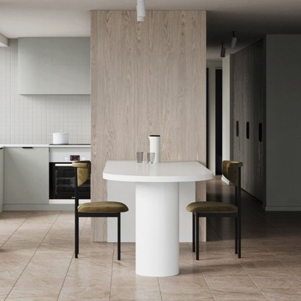 Industrial Style Wood Top Counter Table 42-inch Height Table for Living Room Clearhalo 'Bar Furniture' 'Bar Tables' 'bar_tables' 'furn' 'furn_bar_tables' 'Furniture' 'furniture_bar_tables' 'Kitchen & Dining Furniture' 1200x1200_72a717a6-adab-4bf6-9422-491abcb8a6c1