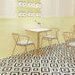 Nordic 1/3/4 Pieces Dining Set Stone Dining Table for Milk Tea Shop Cafe Clearhalo 'Dining Room Sets' 'Dining Tables & Seating' 'dining_room_set' 'furn' 'furn_dining_room_set' 'Furniture' 'Kitchen & Dining Furniture' 1200x1200_72aa16db-fac1-42f5-8246-9eaa4743aacc