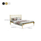 Metal Open-Frame Bed Minimalist Mattress Included Standard Bed Clearhalo 'Bedroom Furniture' 'Beds' 'furn' 'furn_beds' 'Furniture' 1200x1200_72aaa73a-f905-43ab-a431-17e17a80f7c2