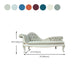 Living Room Rolled Arms Chaise Luxury Style Chaise Lounge with Button Tufted Clearhalo 'Chairs & Seating' 'Chaise Lounge' 'chaise_lounge' 'furn' 'furn_chaise_lounge' 'Furniture' 'Living Room Furniture' 1200x1200_72aaa918-8601-4b00-9ea4-622999895b22