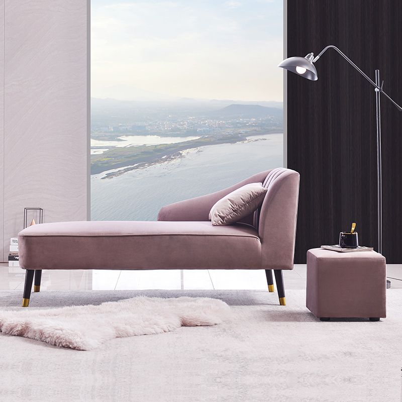 Modern Square Pouf Trea Resistant Velvet Pouf for Drawing Room