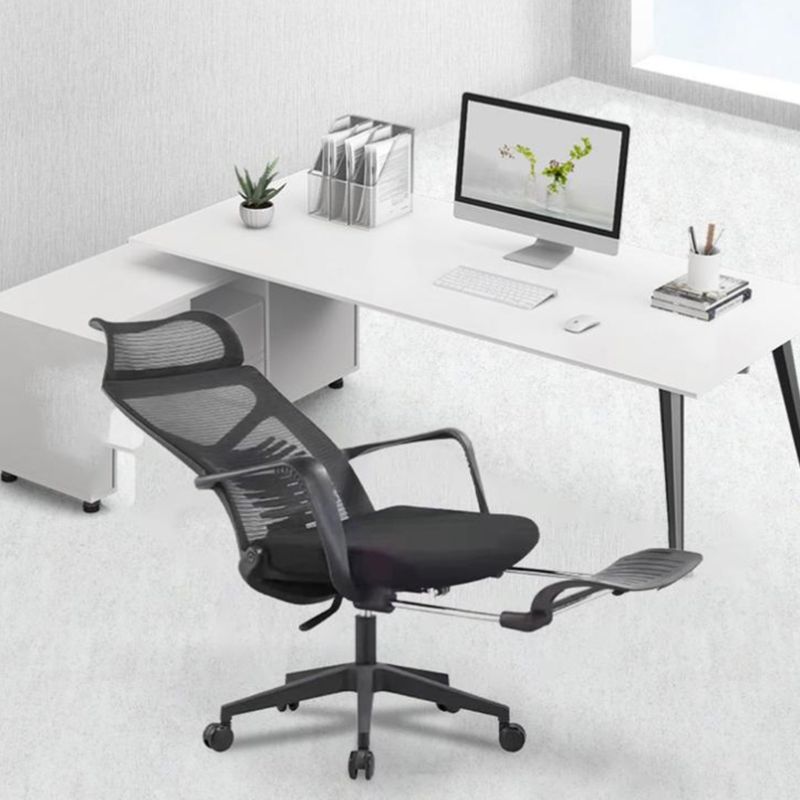 Sedia moderna sedia regolabile altezza del sedile sedia girevole con schiena traspirante