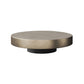 Round Coffee Table Brown Nesting Coffee Table Set for Living Room Clearhalo 'Coffee & Accent Tables' 'Coffee Tables' 'coffee_tables' 'furn' 'furn_coffee_tables' 'Furniture' 'Living Room Furniture' 1200x1200_72ac82db-5944-4b8c-bd6a-fad5c9b1bf83