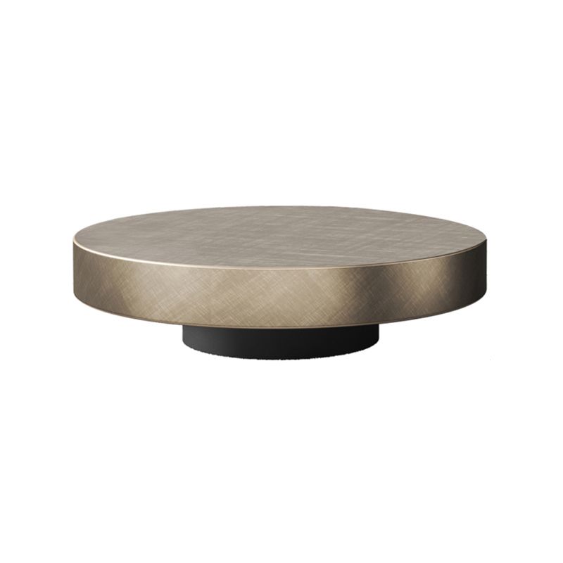 Round Coffee Table Brown Nesting Coffee Table Set for Living Room Clearhalo 'Coffee & Accent Tables' 'Coffee Tables' 'coffee_tables' 'furn' 'furn_coffee_tables' 'Furniture' 'Living Room Furniture' 1200x1200_72ac82db-5944-4b8c-bd6a-fad5c9b1bf83