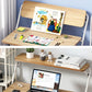 Escritorio de oficina de madera de estilo moderno escritorio de escritura plegable rectangular para el hogar