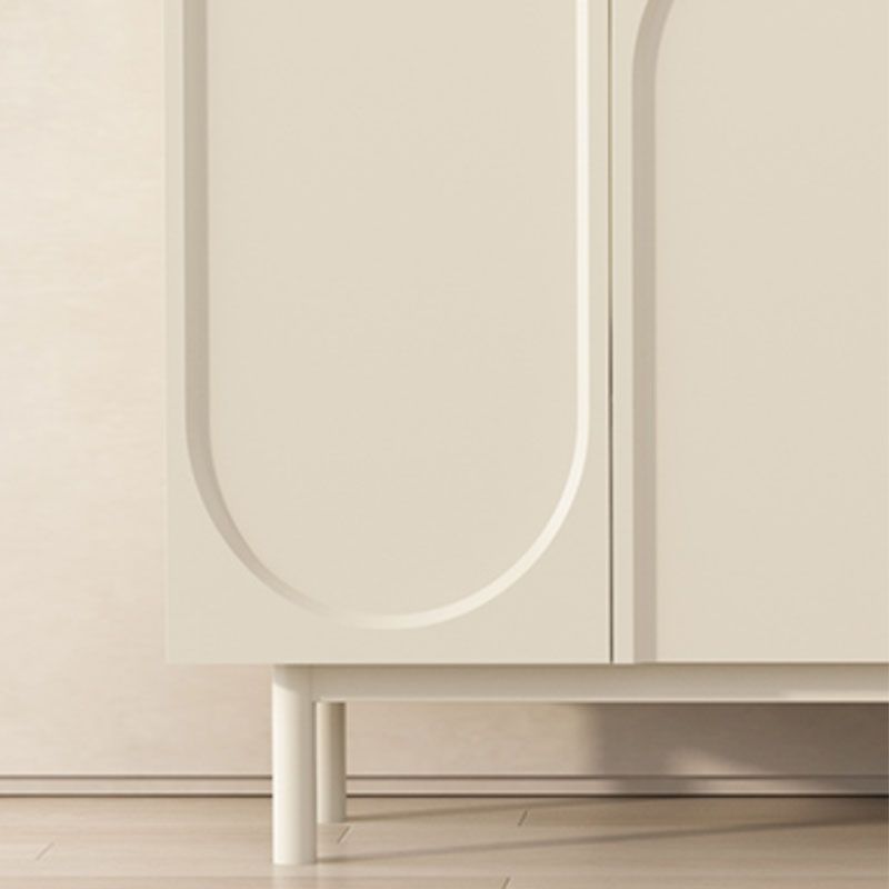 Contemporary Sideboard Stone Storage Sideboard Buffet with Doors for Dining Room Clearhalo 'buffet_sideboard' 'Buffets & Sideboards' 'furn' 'furn_buffet_sideboard' 'Furniture' 'Kitchen & Dining Furniture' 1200x1200_72ae040b-8d10-4345-8813-cb956faebee4