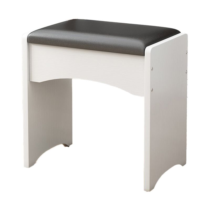 Modern Ottoman Pure Color Rectangle Upholstered Wood Frame Fade Resistant Pouf Clearhalo 'furn' 'furn_ottomans_poufs' 'Furniture' 'Living Room Furniture' 'Ottomans & Poufs' 'ottomans_poufs' 1200x1200_72b290ef-97b9-4ef6-a616-263f90c95617