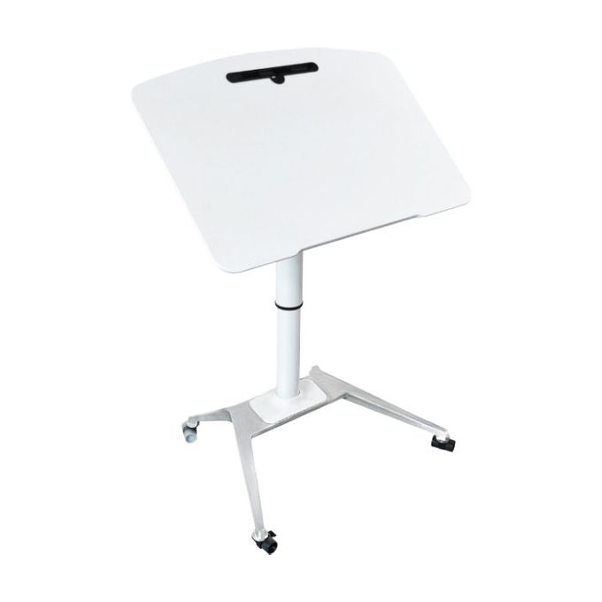Rectangular Shaped Standing Desk White and Natural Writing Desks for Office Clearhalo 'furn' 'furn_office_desk' 'Furniture' 'Office Desks' 'Office Furniture' 'office_desk' 1200x1200_72b3fe39-356b-4232-9992-35278faf1b80