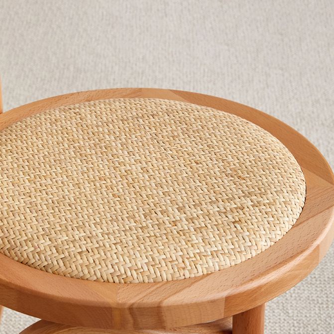 Contemporary Style Beech Wood Chairs Windsor Back Side Kitchen Dining Chairs Clearhalo ' kitchen&dining_furn' 'Dining Chairs' 'Dining Tables & Seating' 'dining_chair' 'furn' 'furn_dining_chair' 'Furniture' 'furniture_dining_chair' 'Kitchen & Dining Furniture' 'kitchen' 1200x1200_72b45cc6-9b83-4476-ba5f-e3c3b33ebd6f