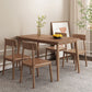 Modern Wood Dining Table Set 1/2/5/7 Pieces Dining Set for Home Use Clearhalo 'Dining Room Sets' 'Dining Tables & Seating' 'dining_room_set' 'furn' 'furn_dining_room_set' 'Furniture' 'furniture_dining_room_set' 'Kitchen & Dining Furniture' 1200x1200_72b4e3ee-1e3e-43c7-96b4-f26acc0b7447