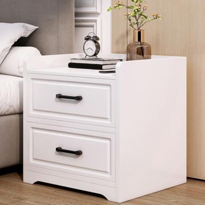 Modern Accent Table Nightstand Drawer Storage Night Table for Home Clearhalo 'Bedroom Furniture' 'furn' 'furn_night_stand' 'Furniture' 'night_stand' 'Nightstands' 1200x1200_72b56ba1-fd63-4e65-bf20-f73211d560e0