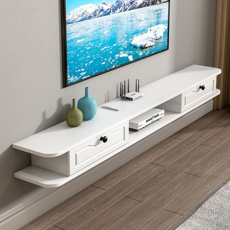 Scandinavian Wall-mounted TV Stand Faux Wood and Solid Wood TV Cabinet Clearhalo 'furn' 'furn_tv_stands_entertainment_centers' 'Furniture' 'Living Room Furniture' 'TV Stands & Entertainment Centers' 'TV Stands & Media Storage Furniture' 'tv_stands_entertainment_centers' 1200x1200_72b63310-2674-4637-9407-6aa5c88bd4f2