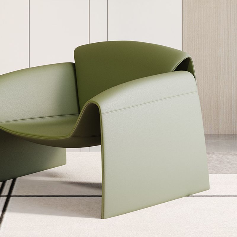 Enkele bank stoel licht luxe Italiaanse woonkamer speciaal gevormde vrijetijdskrabstoel