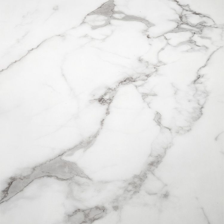 Moderne marmeren bovenste dinerset rechthoek 1/2/5/6/7 stukken eetkamer tafel set