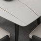 Industrial Style Stone Dining Table 4 Legs Dining Site Table for Dining Room Clearhalo ' dining_table' 'Dining Tables & Seating' 'Dining Tables' 'furn' 'furn_dining_table' 'Furniture' 'furniture_dining_table' 'Kitchen & Dining Furniture' 'kitchen&dining_furn' 'kitchen' 'kitchen_dining_table' 1200x1200_72b8c2e2-4f2e-405c-8e2a-9a1b0c4381c6