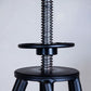 Swivel Solid Wood Bar Stool Adjustable Height Industrial Barstool for Coffee Shop Clearhalo 'Bar Furniture' 'Bar Stools' 'bar_stools' 'furn' 'furn_bar_stools' 'furniture_bar_stools' 'Kitchen & Dining Furniture' 'kitchen&dining_furn' 'kitchen' 'kitchen_furn' Furniture' 1200x1200_72b967a1-3c0d-46be-9c4f-cb1635920948