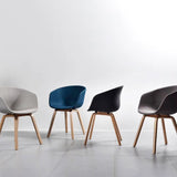 Scandinavian Home Arm Chair Indoor Wingback Plastic Dining Room Chair Set Clearhalo ' kitchen&dining_furn' 'Dining Chairs' 'Dining Tables & Seating' 'dining_chair' 'Furniture' 'furniture_dining_chair' 'Kitchen & Dining Furniture' 'kitchen' 1200x1200_72bafa71-d4c0-45fc-8511-4b8b64123c7d