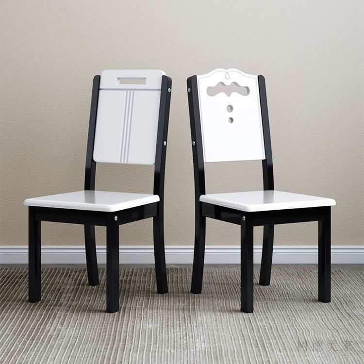 Contemporary Wood Dining Armless Chair Open Back Side Chair for Home Use Clearhalo ' kitchen&dining_furn' 'Dining Chairs' 'Dining Tables & Seating' 'dining_chair' 'Furniture' 'furniture_dining_chair' 'Kitchen & Dining Furniture' 'kitchen' 1200x1200_72bba090-2483-40a3-a18c-3d4e2f8576bb