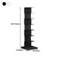 13.78"W Bookshelf Contemporary Style Invisible Bookcase for Home Office