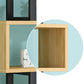 Scandinavian Wood Open Back Shelf Bookcase with Shelves for Home Office Clearhalo 'Bookcases' 'furn' 'furn_bookcases' 'Furniture' 'Office Furniture' 1200x1200_72bc5550-03f6-4512-8a7e-5d909d7a45bb