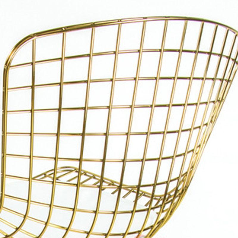 Contemporary Rectangle Bar and Counter Stool Metal Stool with 4 Legs Clearhalo 'Bar Furniture' 'Bar Stools' 'bar_stools' 'furn' 'furn_bar_stools' 'Furniture' 'furniture_bar_stools' 'Kitchen & Dining Furniture' 1200x1200_72bd0bb0-65a8-4214-aede-c7d33f8f0877