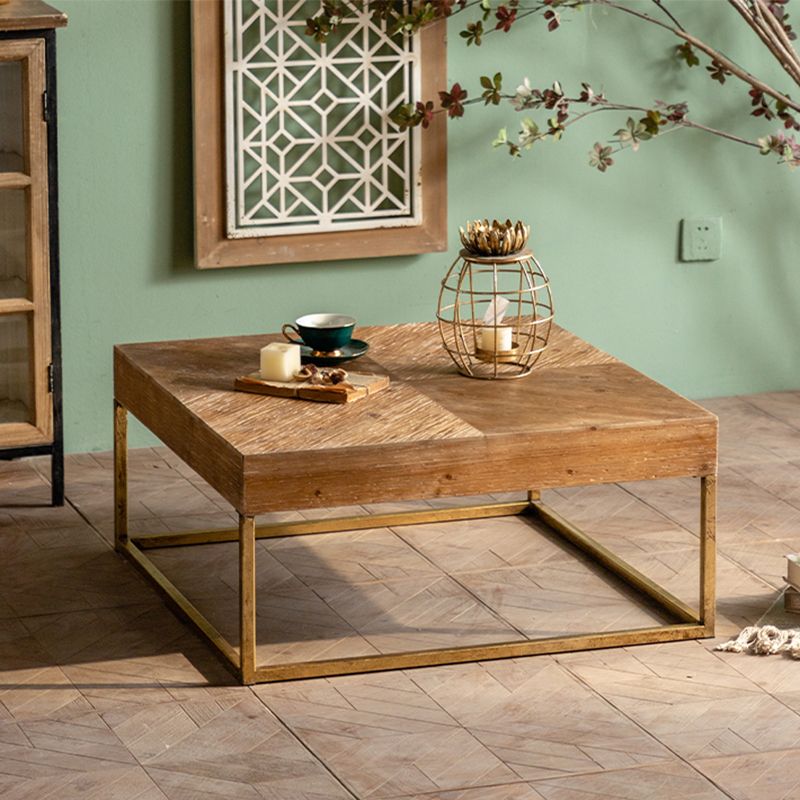 Rustic Corner Table Solid Wood Brown Side End Table for Living Room Clearhalo 'Coffee & Accent Tables' 'End & Side Tables' 'end_side_tables' 'furn' 'furn_end_side_tables' 'Furniture' 'Living Room Furniture' 1200x1200_72be9123-5423-4e58-a571-ca6d8d91f99a