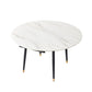 White Contemporary Rectangular and Round Easy Folding Dining Table Clearhalo 'Dining Tables & Seating' 'Dining Tables' 'dining_table' 'furn' 'furn_dining_table' 'Furniture' 'Kitchen & Dining Furniture' 1200x1200_72be9dbd-1792-4e9a-87b5-4dd367fef9d4