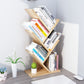 Contemporary Style Wood Bookcase Closed Back Bookshelf for Home Office Clearhalo 'Bookcases' 'Furniture' 'furniture_bookcases' 'Office Furniture' 1200x1200_72bfa540-a8c6-44d7-8e41-d41a8bd753be