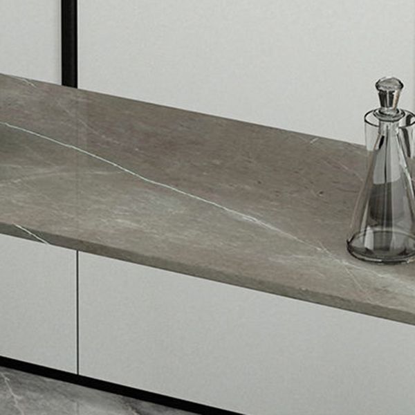 Tavolo da bar contemporaneo top top black doppio piedistallo tavolo da bar