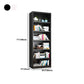 Modern Iron Bookcase, Geometric Bookshelf for Any Room, 13" W Clearhalo 'Bookcases' 'furn' 'furn_bookcases' 'Furniture' 'Office Furniture' 1200x1200_72c05e76-2547-4188-9e95-aaf109be1156