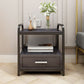 Wooden and Metal Bedside Cabinet Modern Minimalist Open Bedside Table with Legs Clearhalo 'Bedroom Furniture' 'furn' 'furn_night_stand' 'Furniture' 'night_stand' 'Nightstands' 1200x1200_72c43ab8-bed8-4238-9e3c-c2fca55d20e1