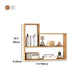 Scandinavian Solid Wood Wall Unit Bookshelf Closed Back Bookshelf for Bedroom Clearhalo 'Bookcases' 'furn' 'furn_bookcases' 'Furniture' 'furniture_bookcases' 'kitchen' 'kitchen_bookcases' 'Living Room Furniture' 'Office Furniture' 1200x1200_72c43d25-784c-4238-ad2b-bc1007cb1352
