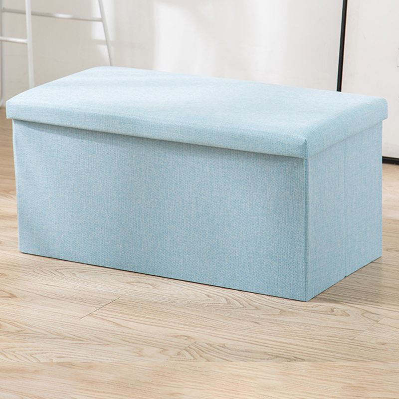 Modern Solid Color Ottoman Cotton Rectangle Ottoman for Living Room Clearhalo 'furn' 'furn_ottomans_poufs' 'Furniture' 'Living Room Furniture' 'Ottomans & Poufs' 'ottomans_poufs' 1200x1200_72c45d2b-7efe-4dff-99e5-97d76f5735b8