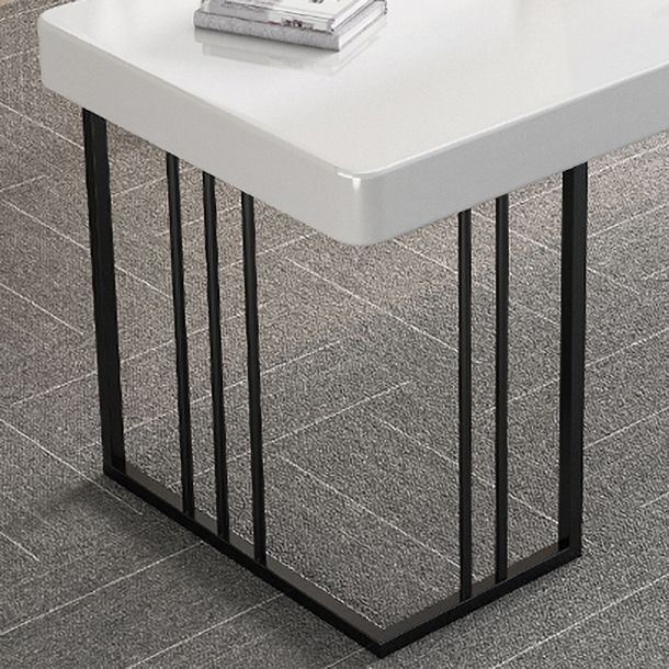 Glam Style Writing Desk Study Room and Office Desk with 1-drawer Clearhalo 'furn' 'furn_office_desk' 'Furniture' 'furniture_office_desk' 'Office Desks' 'Office Furniture' 'office_desk' 1200x1200_72c45e60-cd0d-4449-8ba2-ea85c6a88ba3