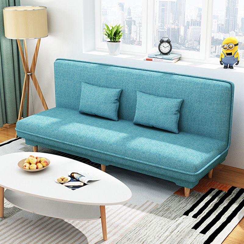 Contemporary Tight Back Convertible Sleeper Sofa for Bonus Room Clearhalo 'furn' 'furn_sofas' 'Furniture' 'furniture_sofas' 'kitchen' 'kitchen_sofas' 'Living Room Furniture' 'Sofa' 'sofas' 1200x1200_72c5df41-13ce-41a5-aece-fc4006421ec9