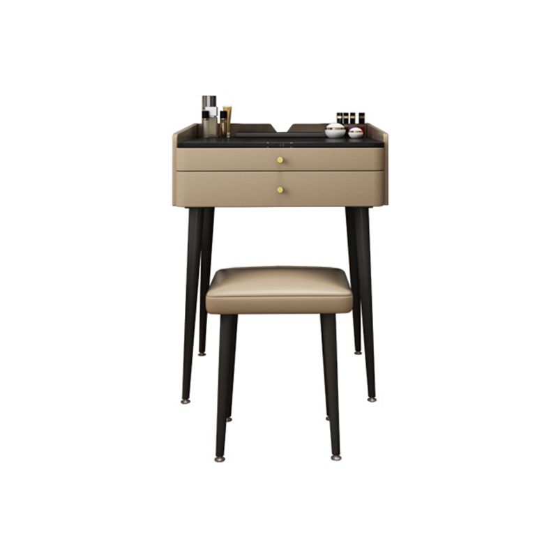 Tope de tocador moderno de dos piezas Top 23.62 "Bocino de ancho