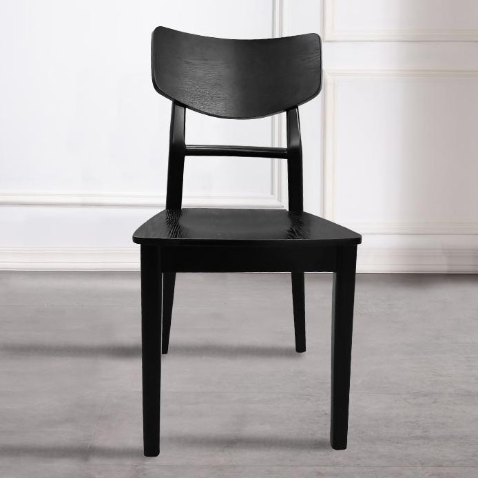 Contemporary Style Chair Armless Chairs for Kitchen with Wood Legs Clearhalo 'Dining Chairs' 'Dining Tables & Seating' 'dining_chair' 'furn' 'furn_dining_chair' 'Furniture' 'Kitchen & Dining Furniture' 1200x1200_72c6f4b0-93aa-47aa-b427-f61dcb2a492d