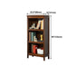 Contemporary Poplar Standard Bookshelf Closed Back Vertical Bookshelf for Bedroom Clearhalo 'Bookcases' 'furn' 'furn_bookcases' 'Furniture' 'furniture_bookcases' 'kitchen' 'kitchen_bookcases' 'Living Room Furniture' 'Office Furniture' 1200x1200_72c71f5b-392b-4dd6-a08c-7abe178f10f4